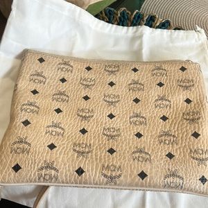 MCM cross body pouch